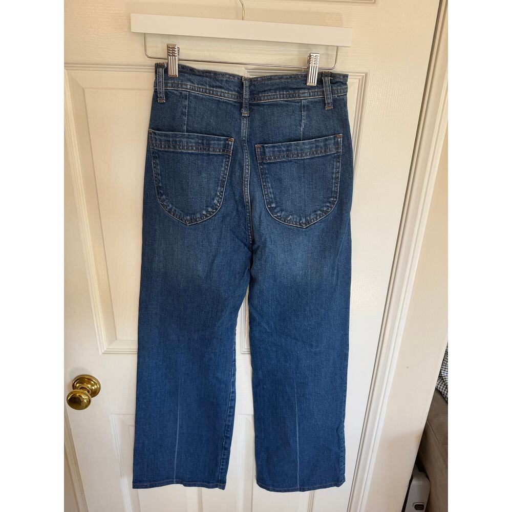Reformation Amelia Wide Leg Jean Size 27 - Picture 5 of 6